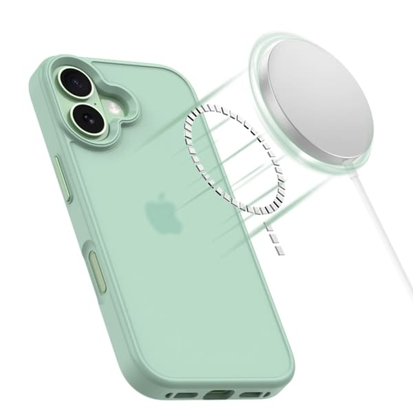 Tech-Protect Mobilskal till iPhone 17 Magmat - Sage