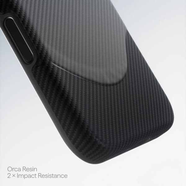 Pitaka Summa MagSafe Cover Apple iPhone 17 Pro Sort/Grå