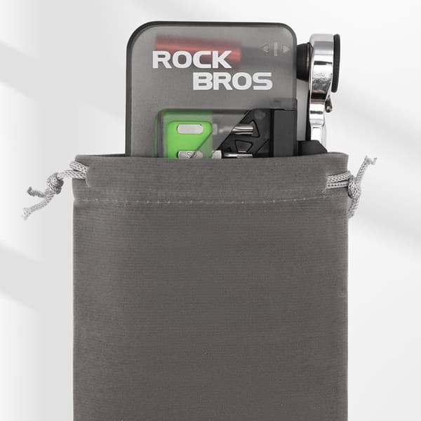 Rockbros Cykelverktygssats med Minispärrnyckel och Bits