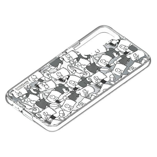 Mobilskal till Samsung Galaxy S22 Panel till Simpsons - Vit