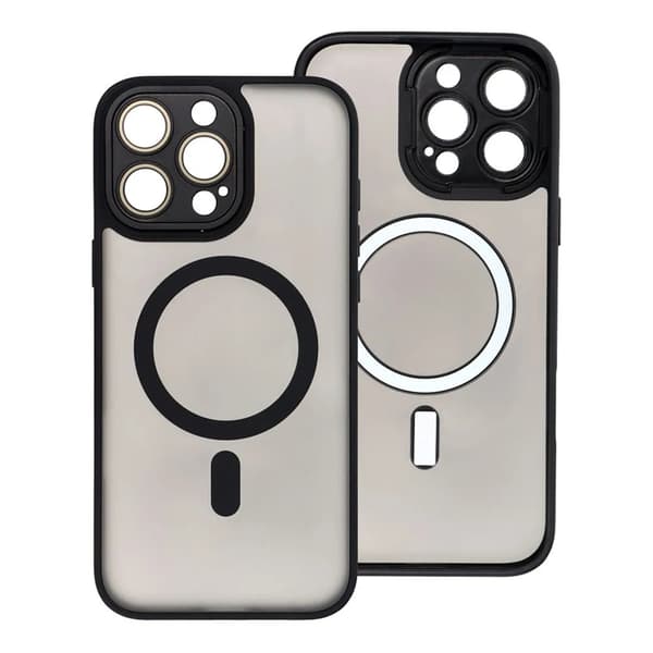 Telefontaske til iPhone 16 Pro MagSafe Variete - Sort
