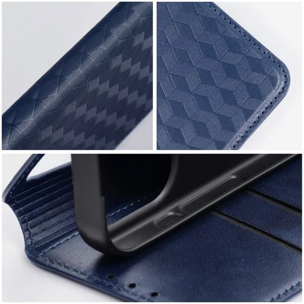 Lompakkokotelo Galaxy S26 Plus Cubic - Sininen