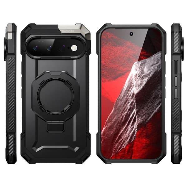 SupCase Mobilcover Til Google Pixel 11 Pro XL Magsafe UB Grip - Sort