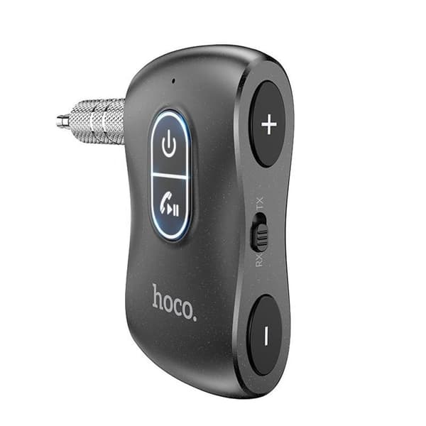 HOCO sender FM BT Jack 3,5 mm E73 Pro sort