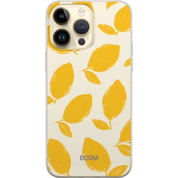 Mobilskal till Apple iPhone 15 Pro Max med Lemon Breeze