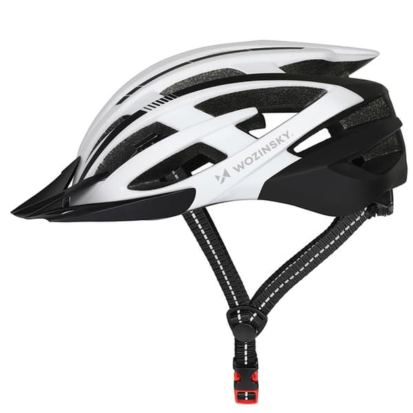 Wozinsky Cykelhjelm MTB L - Sort/Hvid