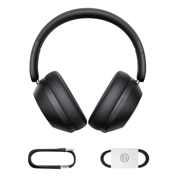 Baseus On-Ear Trådløse Hovedtelefoner Bluetooth 5.3 - Sort