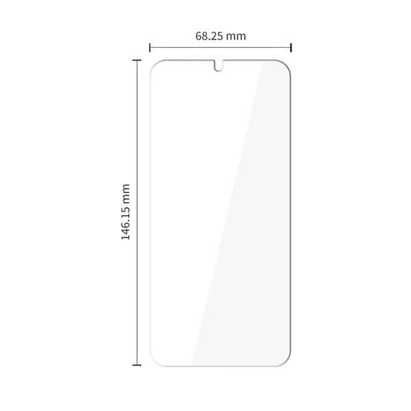 Tech-Protect [10-Pack] Härdat Glas Skärmskydd Galaxy S26 - Clear