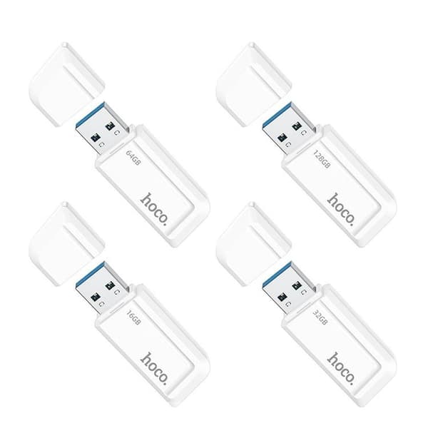 Hoco Pendrive 64GB USB-A UD11 USB 3.0 - Vit