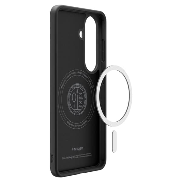 Spigen Mobilcover Til Galaxy S26 Magsafe Thin Fit - Sort