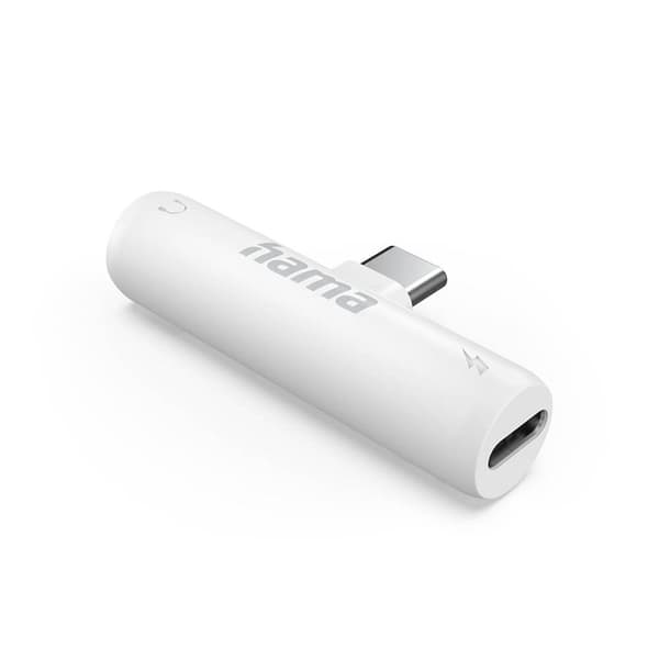 HAMA Audio Adapter USB-C Hvid