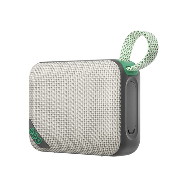 QCY Bluetooth Högtalare SP2 med RGB Backlight - Grå/Grön