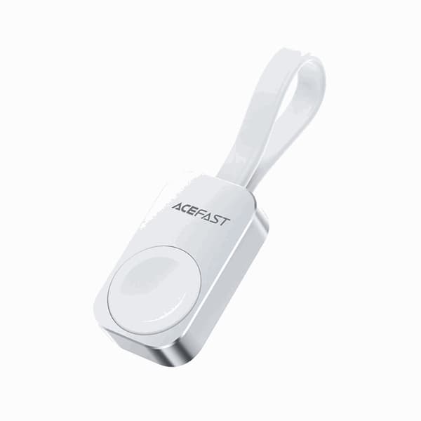Acefast E21 5W trådløs oplader til Apple Watch - sølv