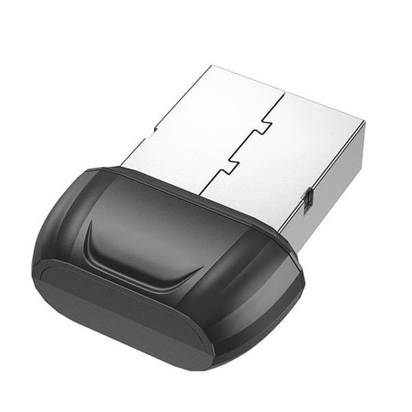 HOCO adapter USB A bluetooth UA18 sort