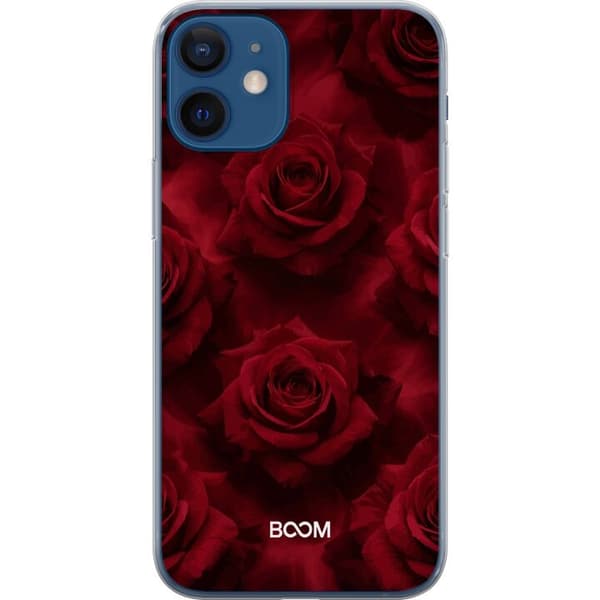 Mobilcover til Apple iPhone 12 mini med Crimson Rose