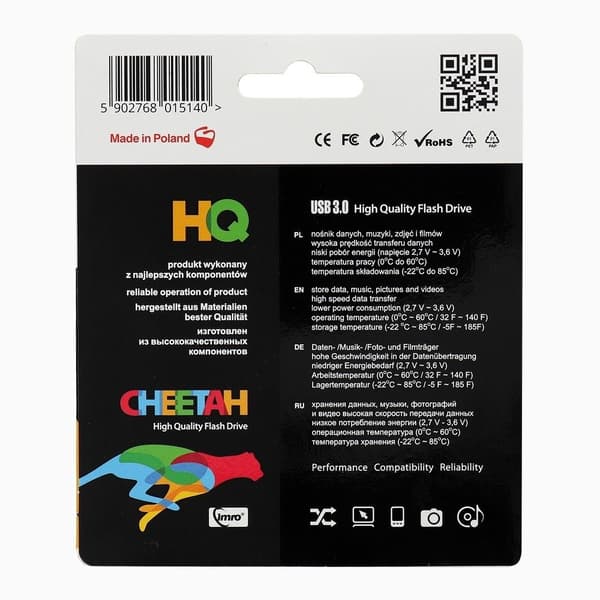 Imro Portable Memory Pendrive Cheetah 32GB USB 3.0