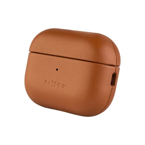 FIXED Ægte læderetui til Airpods 3 Brun