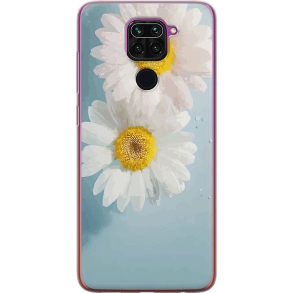 Mobilskal till Xiaomi Redmi Note 9 med Sommarblommor