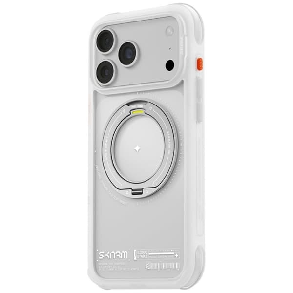 Skinarma Mobilskal För iPhone 18 Pro Max/17 Pro Max Magsafe Atlas - Vit