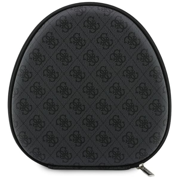 Guess Over-Ear Kuulokkeet ENC Bluetooth 4G Triangle Logo - Musta