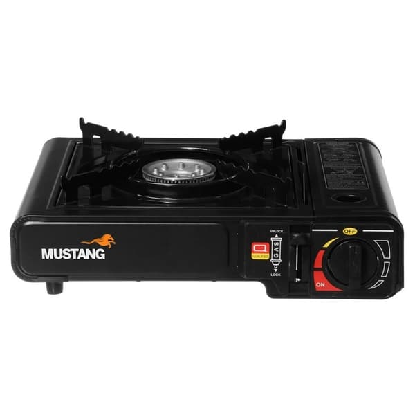 MUSTANG Gaskomfur Mustang Sort
