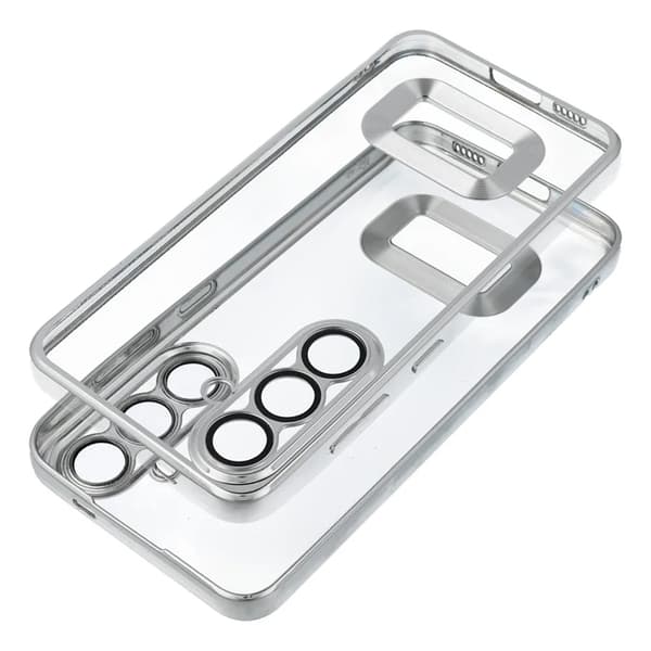 Mobilskal till Galaxy S25 Ultra Glam - Silver