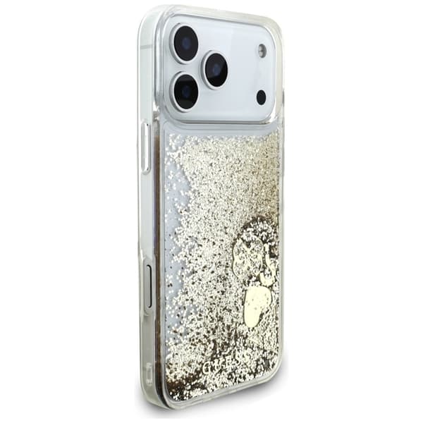 Guess-puhelinkotelo iPhone 18 Pro Max/17 Pro Max Magsafe Liquid Glitter 4G