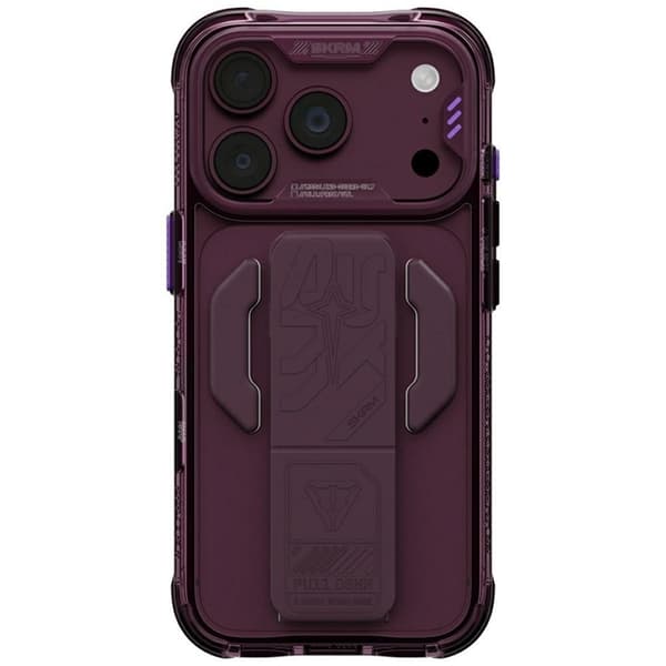 Skinarma Mobilskal För iPhone 18 Pro/17 Pro Magsafe Helio CE Grip