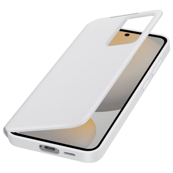 Samsung Galaxy S24 FE Etui Smart View - Hvid
