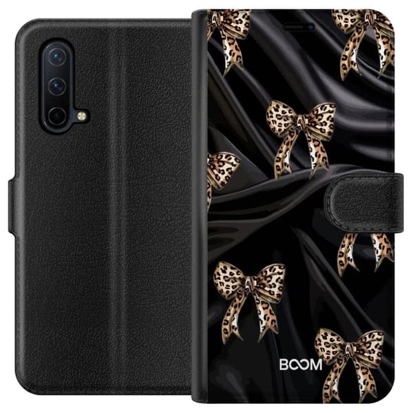 Pungcover til OnePlus Nord CE 5G med Leopard Bow