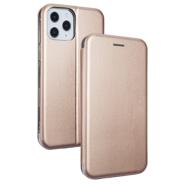 Beline iPhone 12 Pro Max Pung Etui Magnetisk - Rose Guld