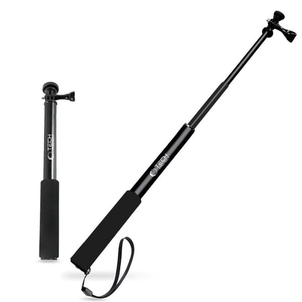 Tech-Protect Monopad/Selfie Stick GoPro/DJI - Musta