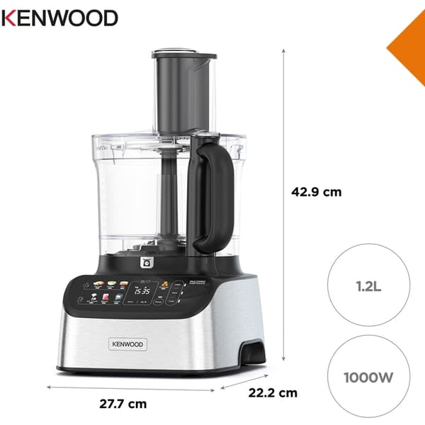 Kenwood Foodprocessor PRO FDM73.850SS MultiPro OneTouch