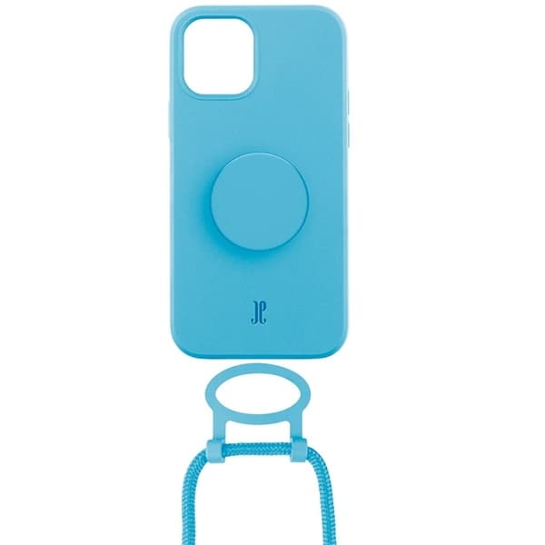 Just Elegance -puhelinkotelo iPhone 11 Pro PopGrip - Aqua