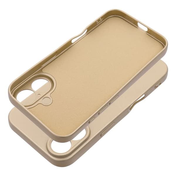 iPhone 16 -metallikuori - kulta
