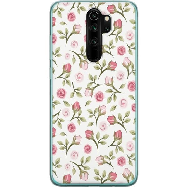 Mobilskal till Xiaomi Redmi Note 8 Pro med Blommigt