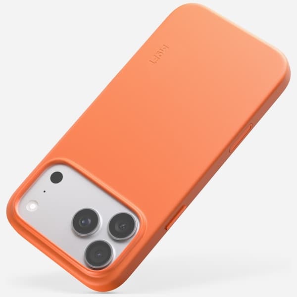 Moft Mobilcover Til iPhone 18 Pro Max/17 Pro Max Magsafe Snap - Orange