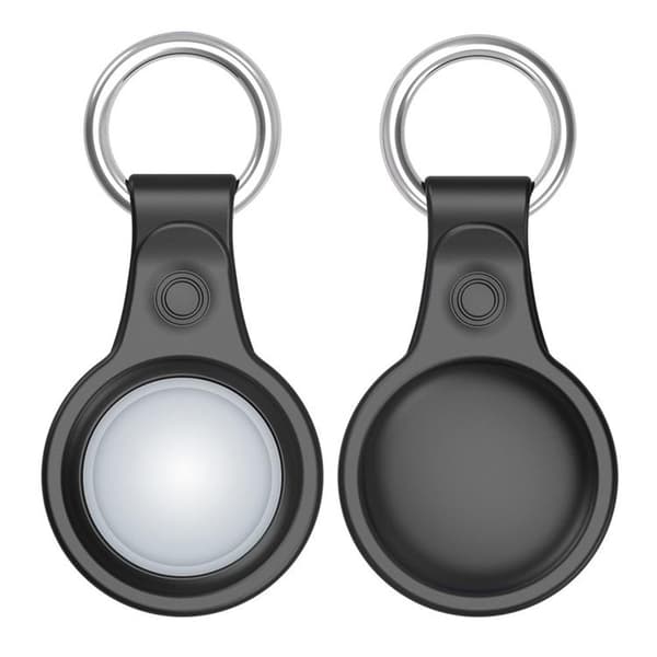 Tech Protect nøglering glidelås - Gunmetal