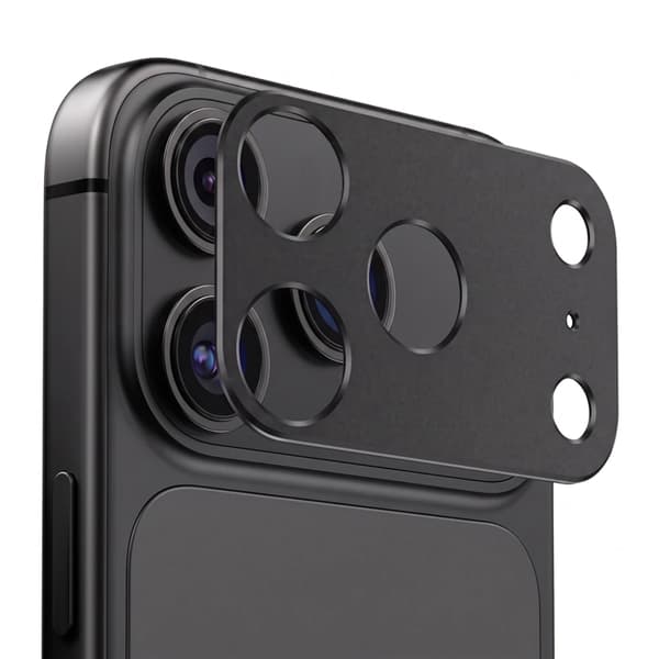 Tech-Protect Hærdet Glas Kamerabeskyttelse Til iPhone 18 Pro Camalloy Fit Plus