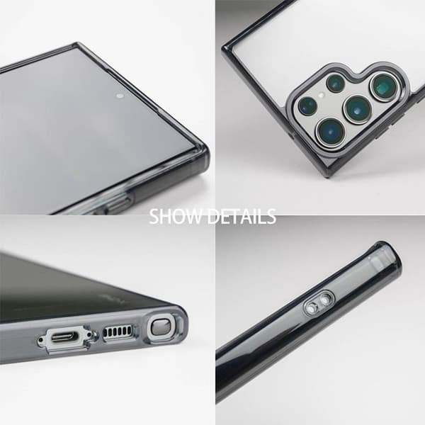X-One Mobilskal till Galaxy S23 Plus Dropguard Lite - Transparent