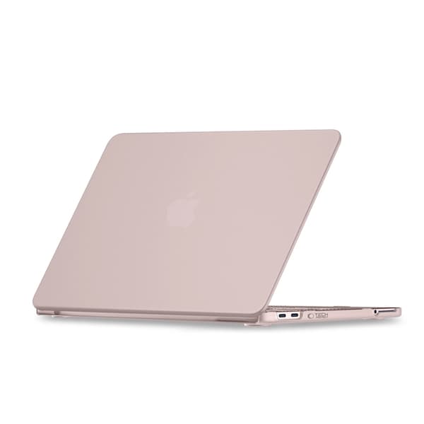 Tech-Protect Fodral För Macbook Neo 13 Soft Shell - Matte Blush