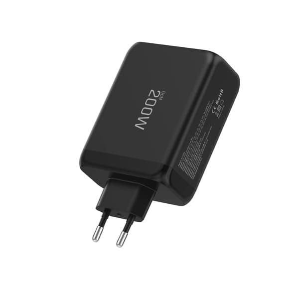 Tech-Protect 4-Port Snabbladdare 200W QC3.0 NC200W-GAN
