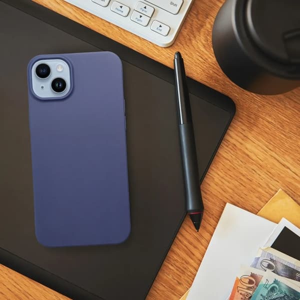 Telefontaske til iPhone 17 Pro Max Matt - Blå