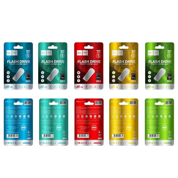 HOCO pendrive WISDOM Højhastigheds UD5 64 GB USB3.0