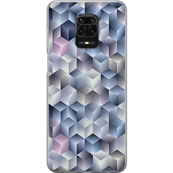 Telefonetuier til Xiaomi Redmi Note 9S med Cyclone