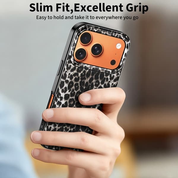 Tech-Protect Mobilskal till iPhone 17 Pro MagSafe Lamano - Leopard