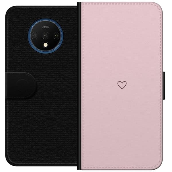OnePlus 7T Pung Taske med Lille Hjerte