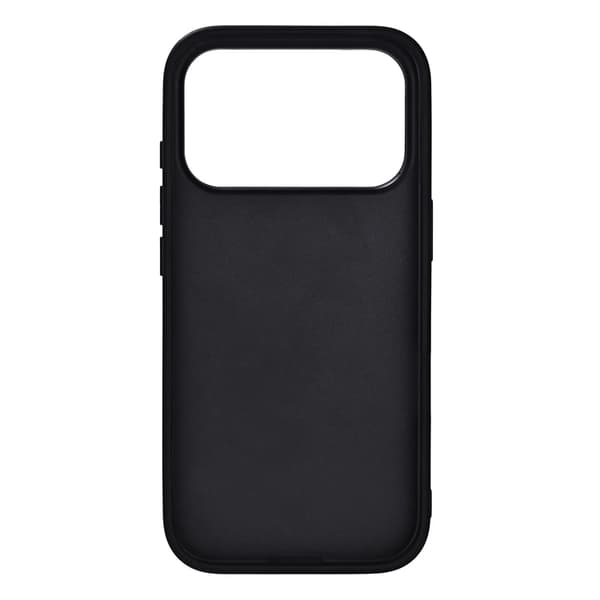 BUFFALO Telefontaske til iPhone 17 Pro MagSafe Læder - Sort