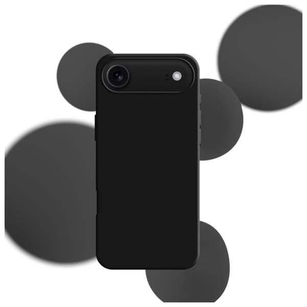 3MK Telefontaske til iPhone Air Silicone - Sort