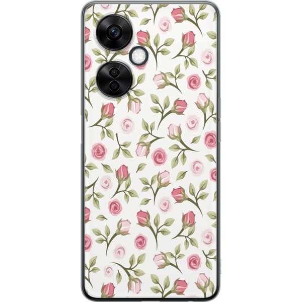 Taske til OnePlus Nord CE 3 Lite med Blomster